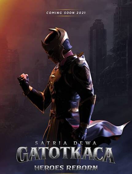 SATRIA DEWA: GATOTKACA: Teasers, Proofs of Concept, dan lainnya untuk film bela diri Indonesia yang heroik ini